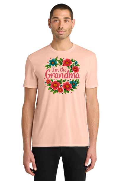 Piglet Mom's Prints I'm The Grandma - Image 2