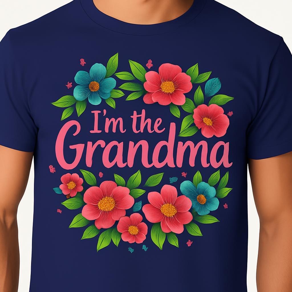 I'm the Grandma
