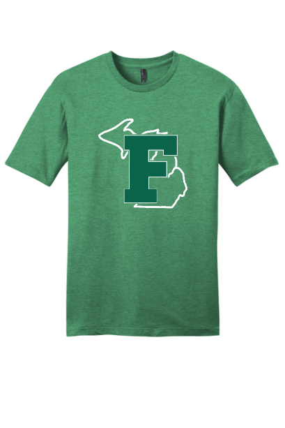 Piglet Mom's Prints Freeland T-Shirt brought to you by The Bear Traxs thebeartraxs.com